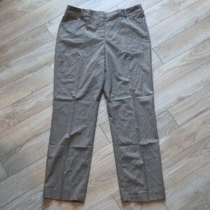 Grace Elements Dress Pants Black Gray